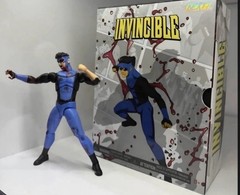 Jada Toys Invincible Battle Damaged Deluxe Figure SDCC 2026 Exclusive IN HAND!
