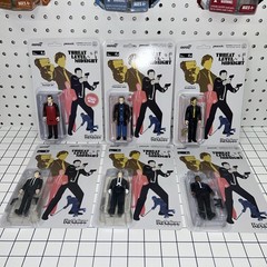 Threat Level Midnight The Office ReAction Figures Set Of 6
