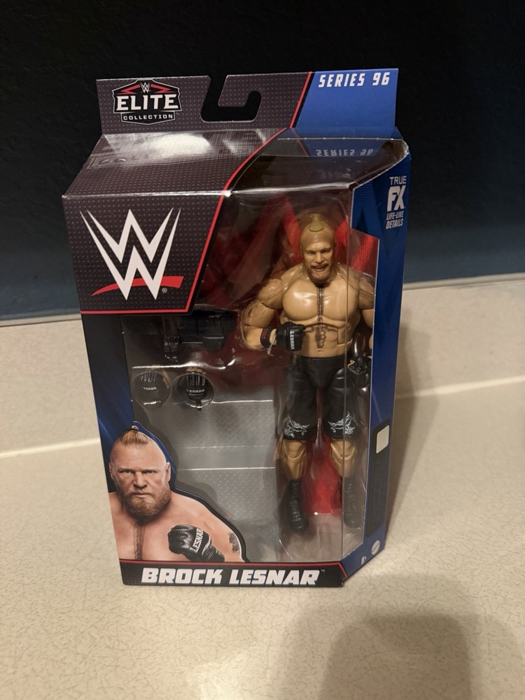 2022 WWE Elite Collection Series 96 Figure: “THE BEAST INCARNATE” BROCK LESNAR