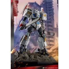 New in Stock Wonderful-Trans WT01 White Ronin Drift Action Figure Toy Movie Gift