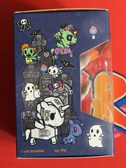 Tokidoki Cactus Bunnies Series 2 Berry Bunny & Unicorno After Dark Little Zombie