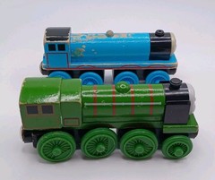 Thomas & Friends Wooden Railway Train Big City Engine, Gordon & Gordon’s Tender