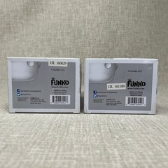 NEW Funko Pop DIY Custom Male Vinyl Figure Blank White Lot of 2