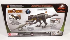 Jurassic Park World – SCORPIOS REX Slash Battle Camp Cretaceous Dino Escape NEW