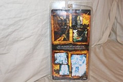 NECA God of War Dark Odyssey Kratos Figure w/ Blades of Athena NEW