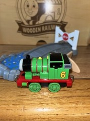 PERCY TAKES PLUNGE THOMAS FRIENDS TRAIN DIECAST TAKE Along Deluxe Play Scene Set