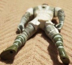Hoth Rebel Solder 4″ Action Figure Power Of The Force Loose