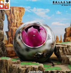 JacksDo Saiyan Attack Ball Round Spaceships Statue Limited Model In Stock