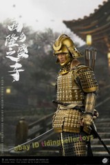 POPTOYS Japanese Samurai Son of Saigo Takamori Copper Armor model 1/6 Figure