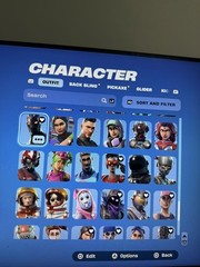 FN 170+ SKIN BLACK KNIGHT + MORE