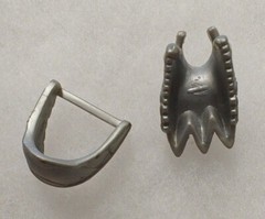 Vtg Playmates Primal Rage Sauron Foot & JAW Armor Weapon Accessory Parts