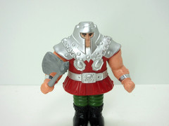 MOTU,Vintage,RAM MAN,Masters of the Universe,100% Complete,figure,Ax,Axe,He-man