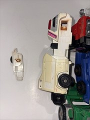 Power Rangers TURBO Deluxe Double Morphing Rescue Megazord 1997 Bandai