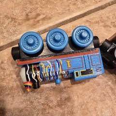 Birthday Thomas & Friends Wooden Railway Birthday NO CAKE Cargo Car Y4501