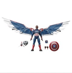 Captain America: Brave New World Captain America Deluxe 6″ Figure ***IN-STOCK***