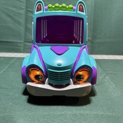 2018 Hasbro Netflix Super Monsters Franky Working School Bus – Ships free!