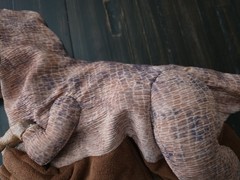 Jurassic Park World Real FX Baby T-Rex Tyrannosaurus Dinosaur Puppet SEE VIDEO