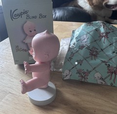 Kewpie Smoko Angel Open Blind Box Vinyl Figure
