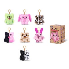 Fuggler Official Baby Baddies Plush Charm Figurine Keychain Cute Tooth Monster