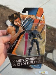 📈🔥☄️X-Men Origins Wolverine Cyclops 3.75″ 📈🔥☄️