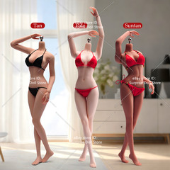 ANT T303 1/6 Female Slender Flexible Seamless Body Details For 12”Action Figure