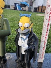 Simpsons “Munsters” Treehouse Of Horrors 3d Printed Display Figures 12 Inch