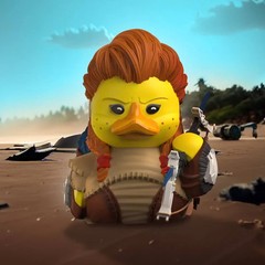 1st Ed. Horizon Forbidden West: Aloy TUBBZ Cosplaying Duck Collectible Figure #1