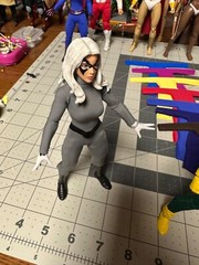 1/12 female one piece body suits , marvel legends, mezco type bodys