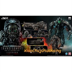 Transformers Age of Extinction Lockdown Threezero DLX Action Figure Model Toy