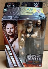 WWE Elite Monday Night Wars Complete Set of 4, (Series 11) w/ Rick Rude BAF