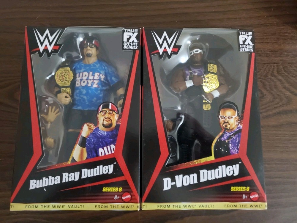 Wwe Vault Exclusive Dudley Boys Figure