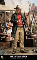 1/6 MTTOYS, SWTOYS, LIM TOYS RED DEAD REDEMPTION 2 (MT014) MICAH BELL 12″ FIGURE