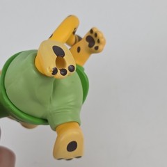 Disney Zootopia Clawhauser Run CityWide Chase Series Blind Box Figure NO STAND