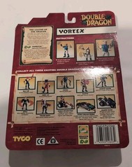 Double Dragon 1993 Full Set of 7 Action Figures