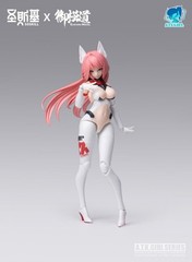 SOSKILL × EASTERN MODEL A.T.K.Girl Night Series Nine-Tailed Action Figure Kit