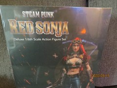 Red Sonja Steam Punk Deluxe 1/6 Scale Figure TBLEAGUE , EXECUTIVE REPLICAS 2020