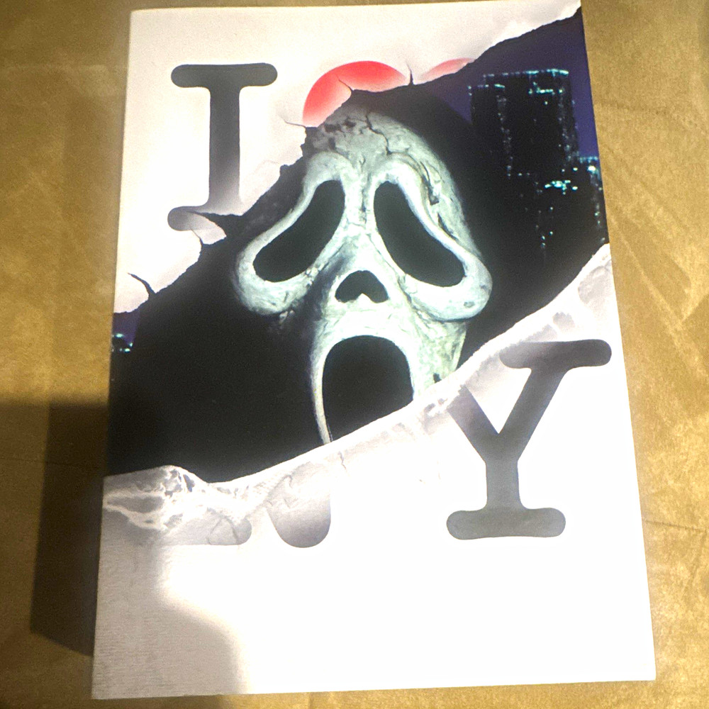NYCC Exclusive Neca Ghostface