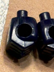 HASBRO vtg Transformers G1 OPTIMUS PRIME Left & Right Fist 1984 Magnus Missile