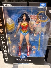 McFarlane DC Multiverse Collector Edition 7″ Figure – Wonder Woman (Chase)