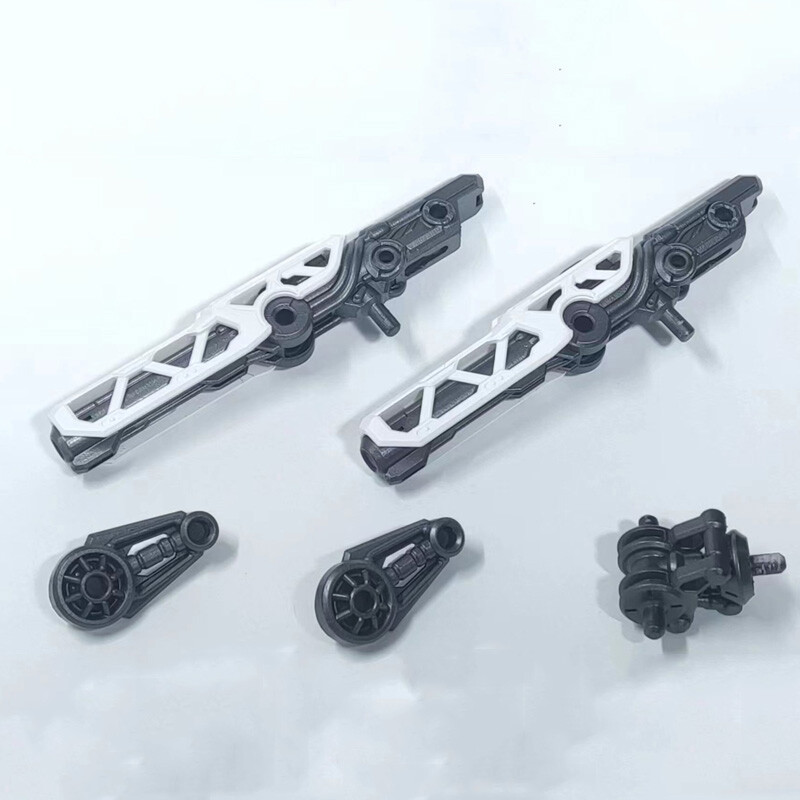 3D DIY Double Cannon Upgrade Kit Weapon For Siege Kingdom SG Ultra Magnus