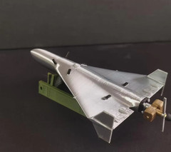 3D Printed US Military LUCAS UAV Model Non-Metal 20CM Ornament Toy Collection