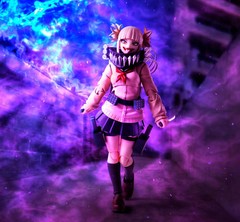 S.H. Figuarts Himiko Toga “My Hero Academia” Action Figure