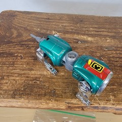 Vintage 1980s Golion Voltron Green Lion – Taiwan Die-Cast See Photos