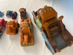 DISNEY PIXAR CARS MIXED SIZES & COLORS & DESIGNS QTY 15
