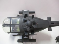 21st Century Toys AH-6 Little Bird Helicopter 1/6