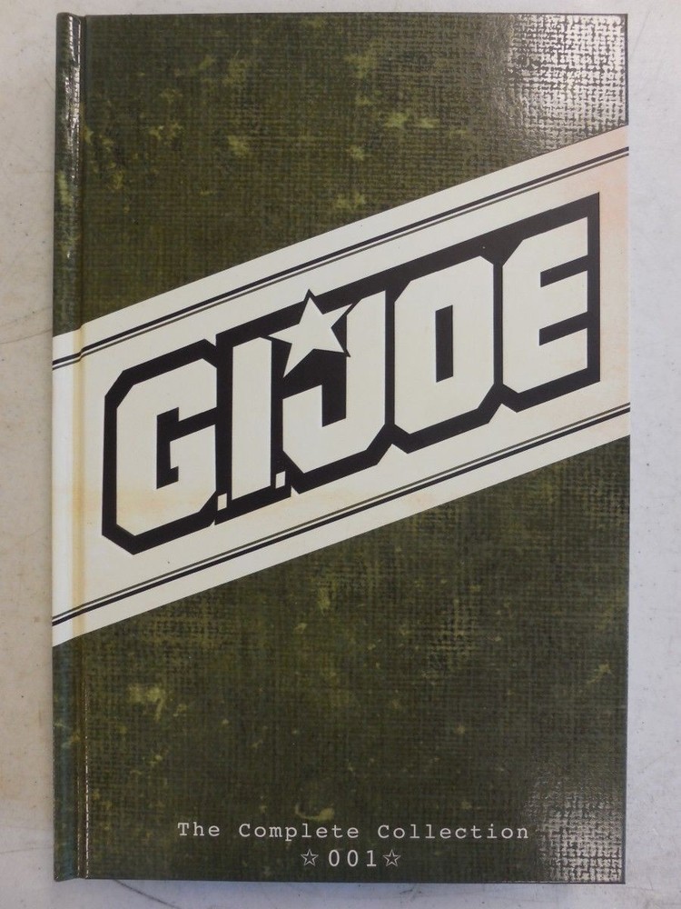 GI JOE COMPLETE COLLECTION Vol 1 Marvel REAL AMERICAN HERO 1-12 HC IDW 2012 1st