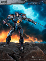 GONG X Studio Pacific Rim Gipsy Danger 10 in Action Figure Authentic In Stock