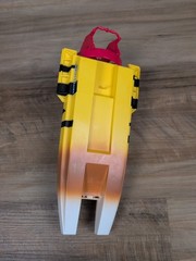 GI Joe Tiger Shark Tiger Force Action Figure Vehicle 1988 Hasbro