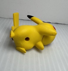 Pokémon Ash Ketchum Tomy Toy Figure W/ Pikachu Nintendo Pokemon