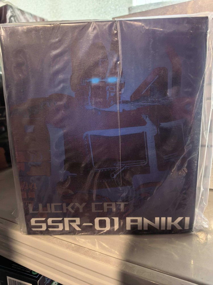 New Transformation toys LUCKY CAT SSR-01 Original color Figure In Stock